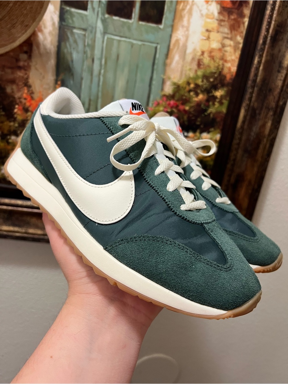 Nike Pacific Green Sail Gum (Women's) sneakers - Picture 6 of 16